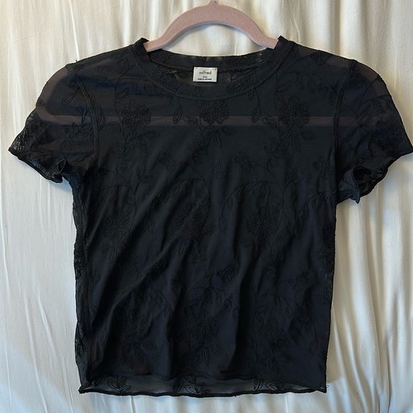 Wilfred floral mesh tank (see vid) - Picture 3 of 7